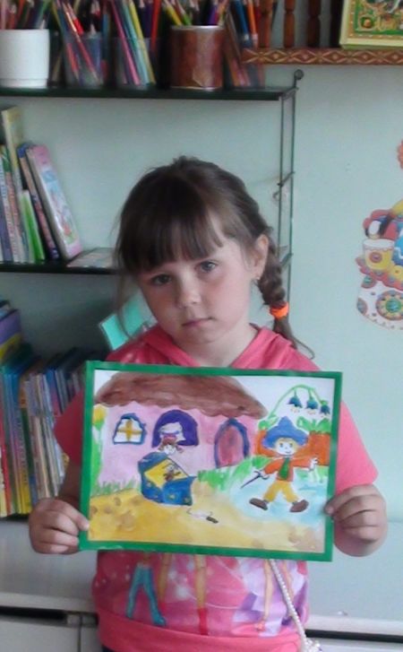 «Незнайка» Толмачевой Кристины