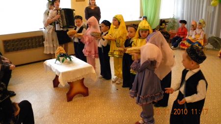 Фото 3. Встреча гостей