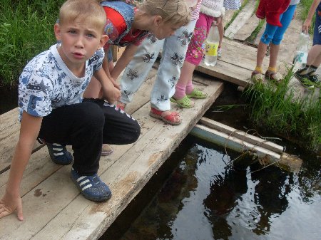 Фото 2. Зеркало! Неба синь бездонна и чиста.