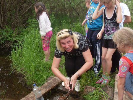 Фото 1. Живи, родник, живи!