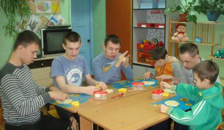 Фото 2. «Коллективная работа - дело не легкое»