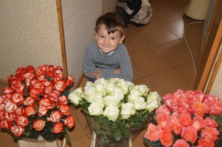 Фото 5. Первые цветы