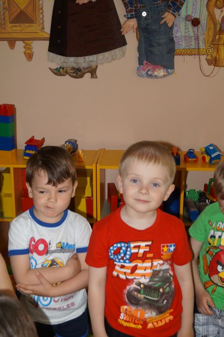 Фото 3. Детсадовские страдания