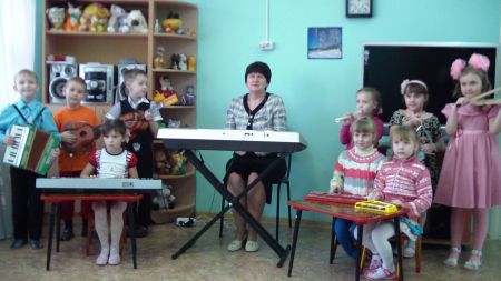 Фото 2. Мы – музыканты