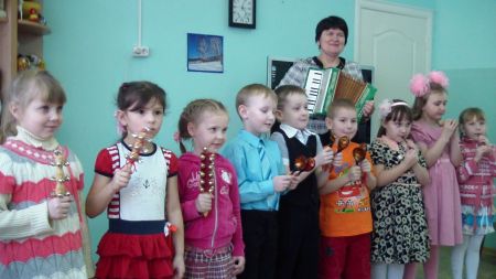 Фото 3. Дружный оркестр