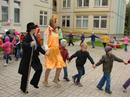 Фото 2. День знаний 