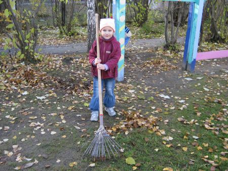 Фото №1. «Осенний листопад»