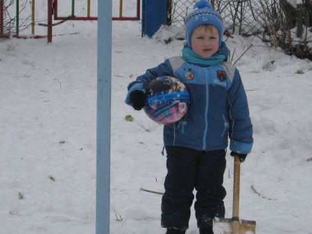 Фото 3. «Зимний футбол» 