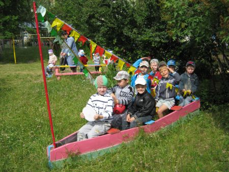 Фото 5. «Шхуна, вперед!»