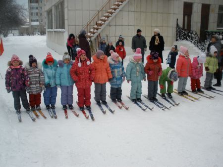 Фото 2. «Лыжня России – 2013» 