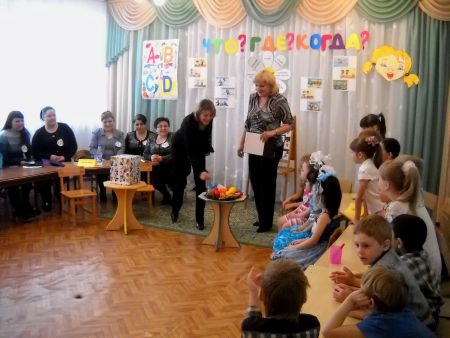 Фото 5. Игра «Что? Где? Когда?