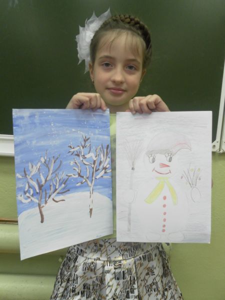 Фото 4. Зимние картинки