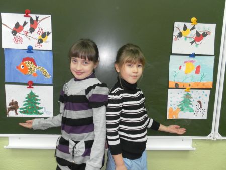 Фото 2. Рисуем с увлечением