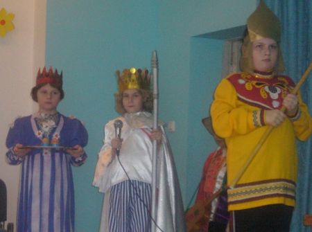 Фото 1. «Диалог царя»