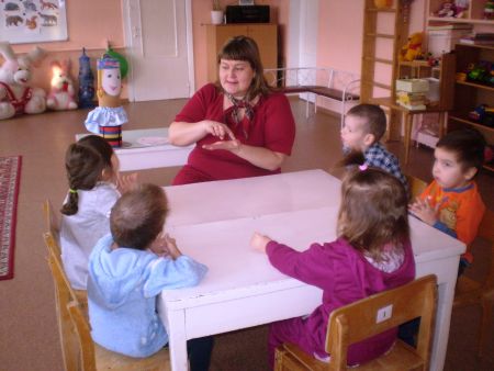 Фото 3. Пальчиковая игра