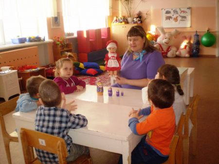 Фото 1. Игры на формирование звуковой структуры речи