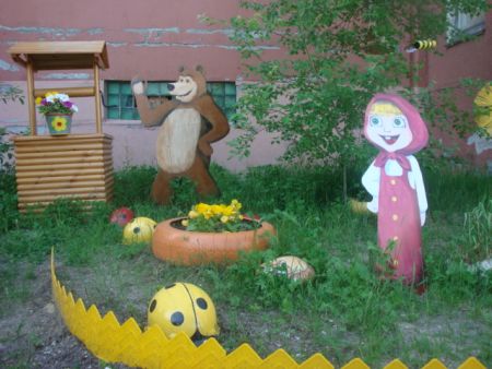 Фото 3. Игровые площадки