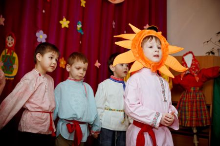 Фото 4. Солнышко встало, Весну позвало.