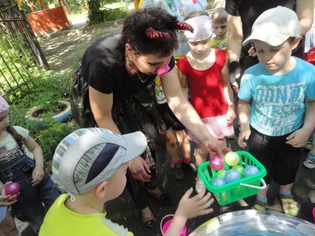 Фото 3. Чтоб Русалку нам отдали, мы с чертями поиграли!