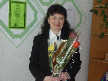 Голещихина Елена Октябриновна