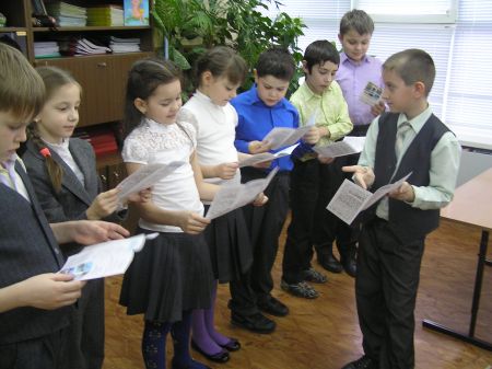 Проект «Третьеклассники в мире компьютерных игр»