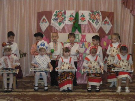 Занятие &laquo;Бабушкин сундук&raquo;