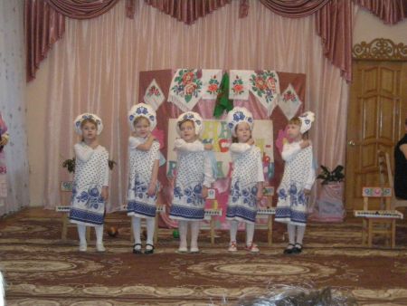 Занятие &laquo;Бабушкин сундук&raquo;