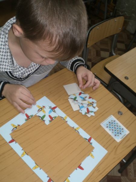 Я без  дела не скучаю, вместе с делом обучаюсь!