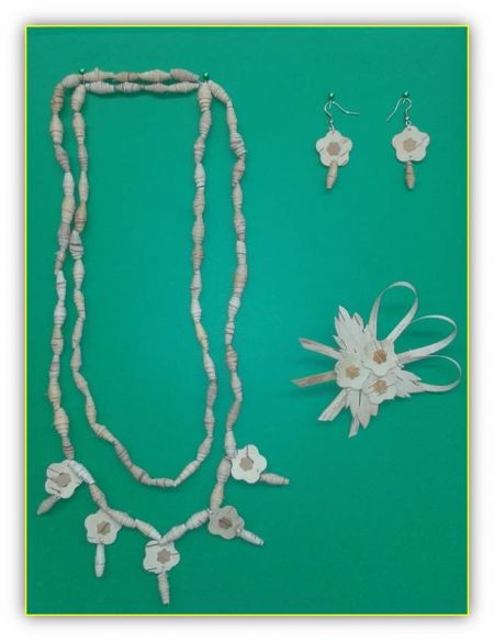 Бижутерия из бересты «Барышня крестьянка»