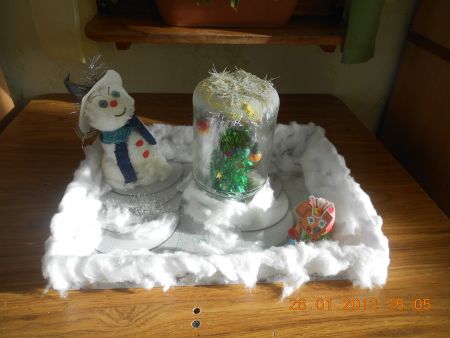 Новогодняя поделка &laquo;Чудо-ёлочка&raquo; 