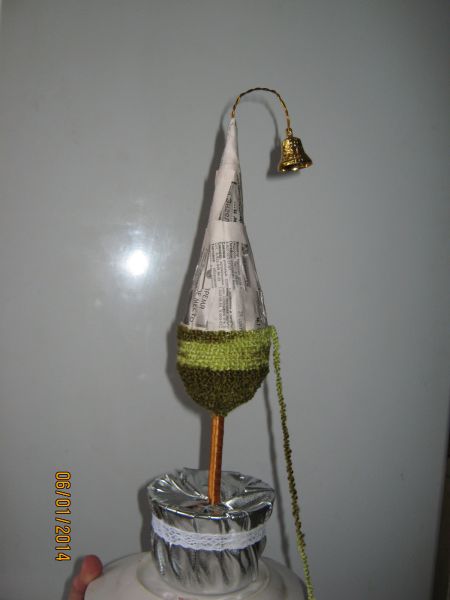 Новогодний топиарий &laquo;Чудо-ёлочка&raquo;