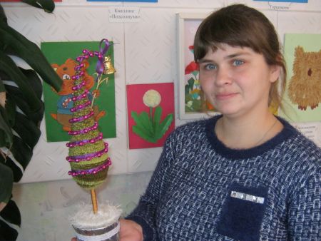 Новогодний топиарий &laquo;Чудо-ёлочка&raquo;