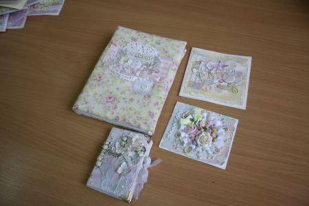 &laquo;Открытки для милых дам&raquo; в технике скрапбукинг