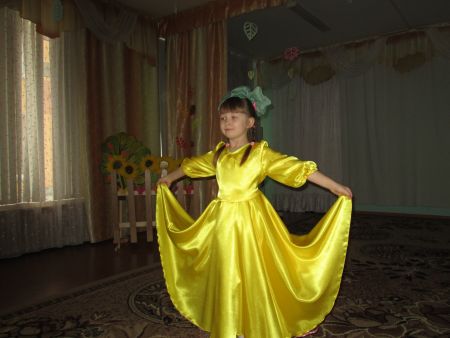 Фото 1. Красавица Репка.