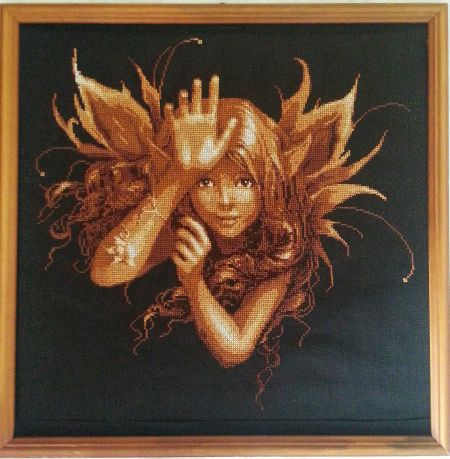 Картина &laquo;Фея&raquo; из серии &laquo;Фэнтези&raquo;