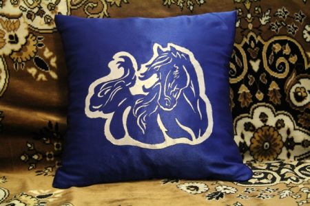 &laquo;Символ года &ndash; 2014 в технике гильоширования&raquo;