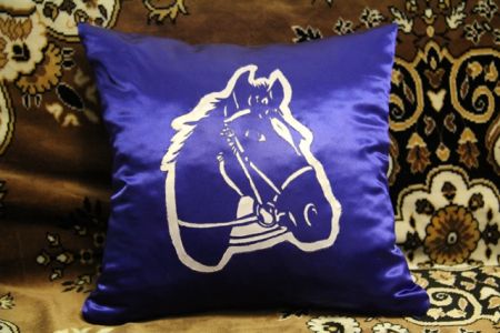 &laquo;Символ года &ndash; 2014 в технике гильоширования&raquo;