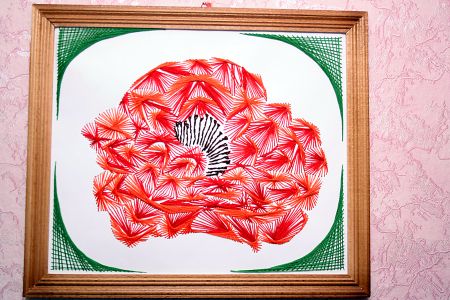 Работа № 1: Одинокий мак