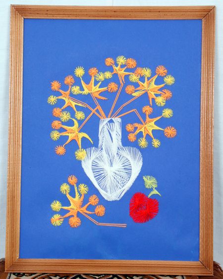 Работа № 2: Осенний букет