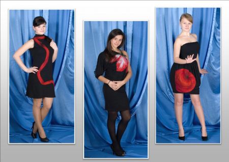 &laquo;Живопись шерстью по трикотажу в технике фелтинг&raquo;