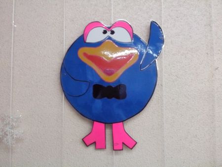 Оформление музыкального зала &laquo;Весёлые Смешарики&raquo;