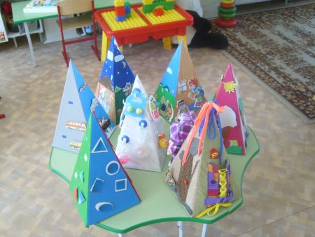 &laquo;Сенсорная пирамидка&raquo;