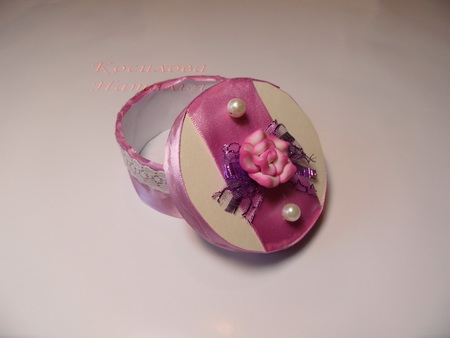 &laquo;Шкатулочка&raquo; из бросового материала