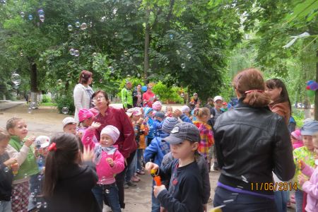 «Летний спортивно-музыкальный праздник в детском саду»