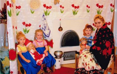 Фото 1. Мини-музей «Русская изба»