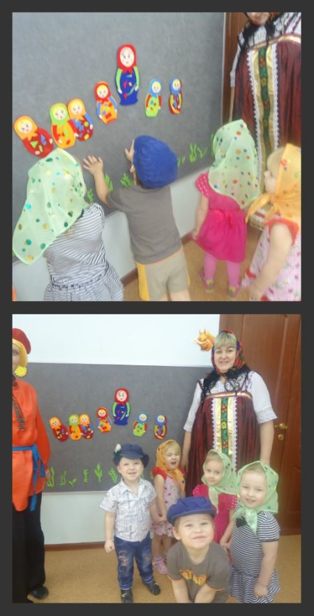 Фото 2. Давайте вместе посмотрим на наше творчество.