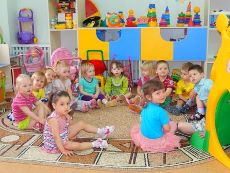 Фото 1. Игровая зона