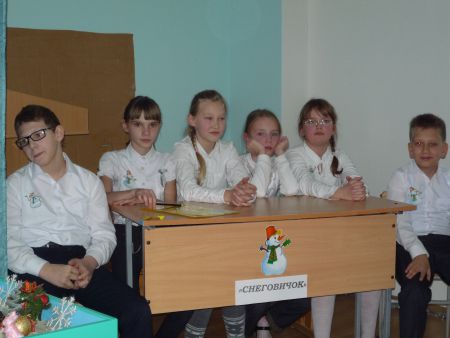 Фото №1. «Команда «Снеговичок» готова к испытаниям»