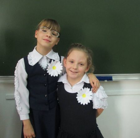 Фото 3. Вот и выпускной прошёл, теперь мы пятиклассники!