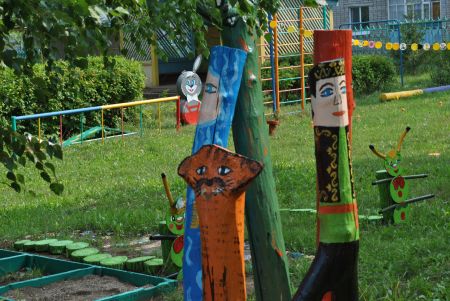 Фото 3. Зайка-кольцеброс